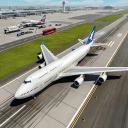 Ícone de City Airplane Flight Sim Games